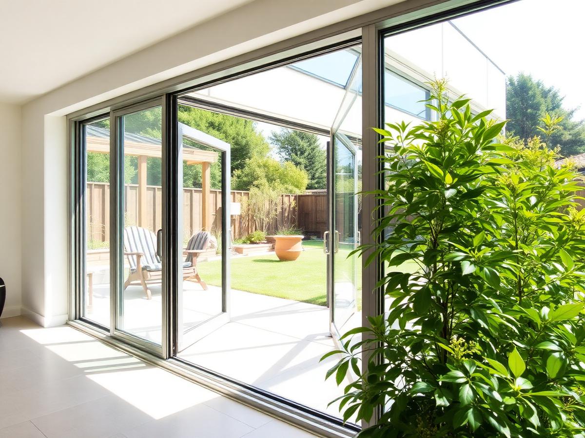 Tapper profile — garden bifold doors